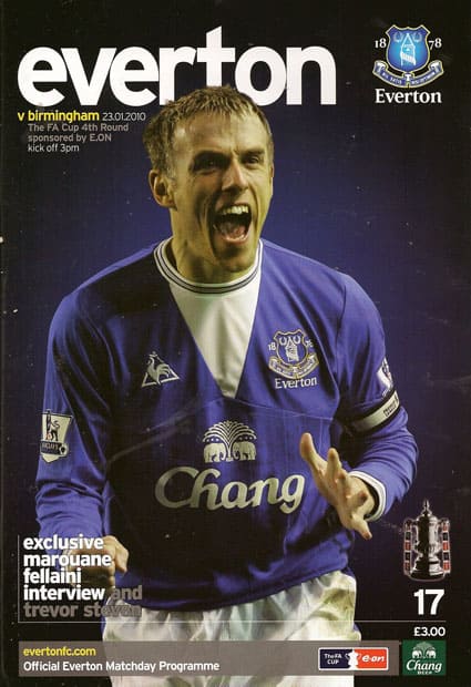 Everton FC v Birmingham City FC